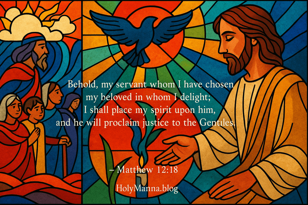 July 19, 2025 – God’s Liberating Mercy in Today’s Mass&nbsp;Readings