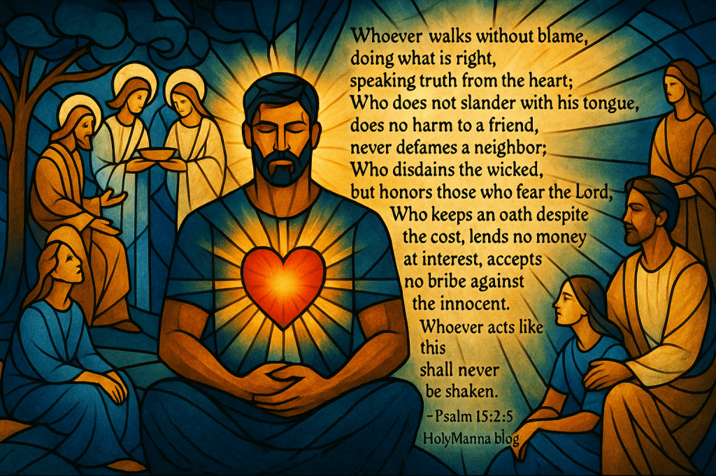 July 20, 2025 – Welcoming God with Our Whole Lives in Today’s Mass Readings