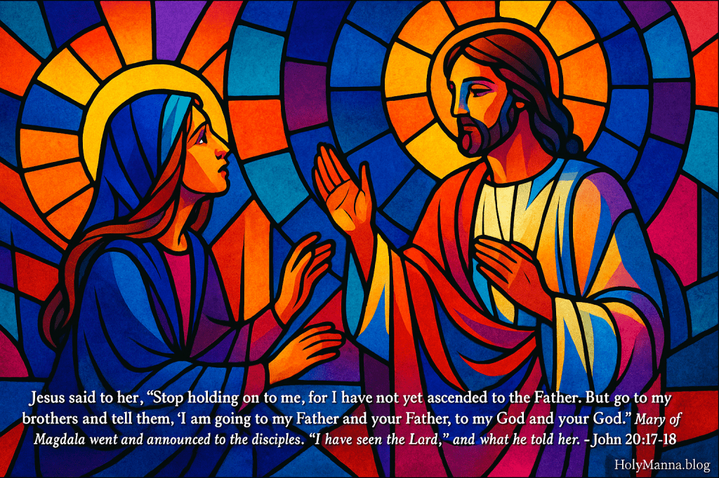 July 22, 2025 – Longing & Finding Christ in Today’s Mass&nbsp;Readings