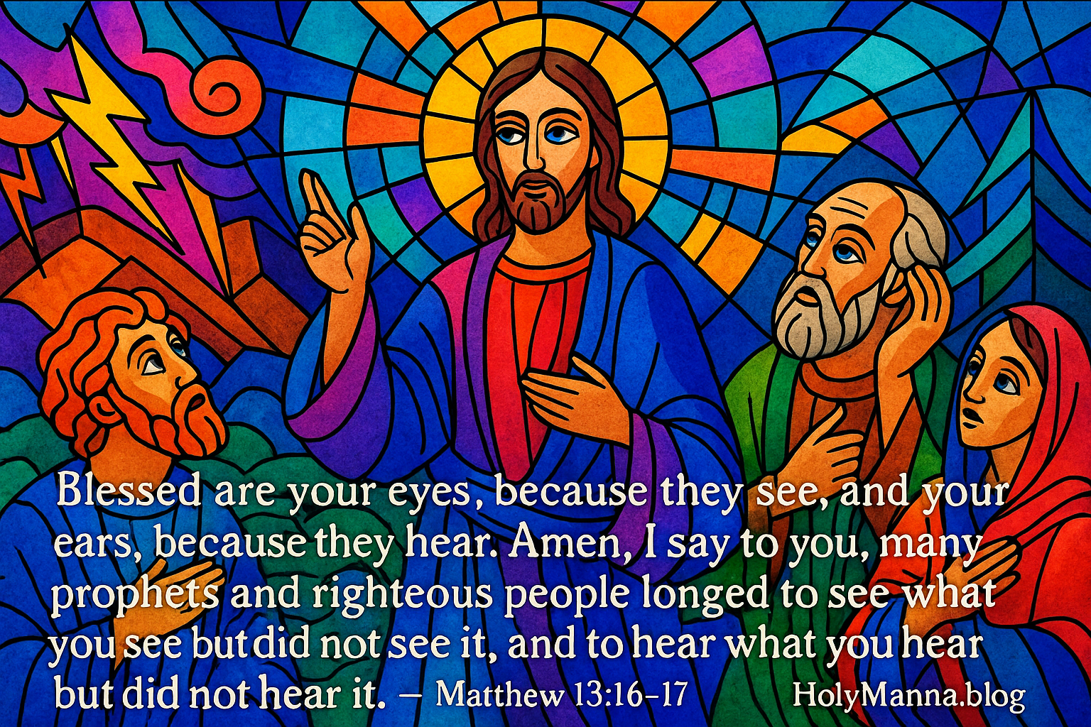July 24, 2025 – The Mystery of God’s Revelation in Today’s Mass&nbsp;Readings