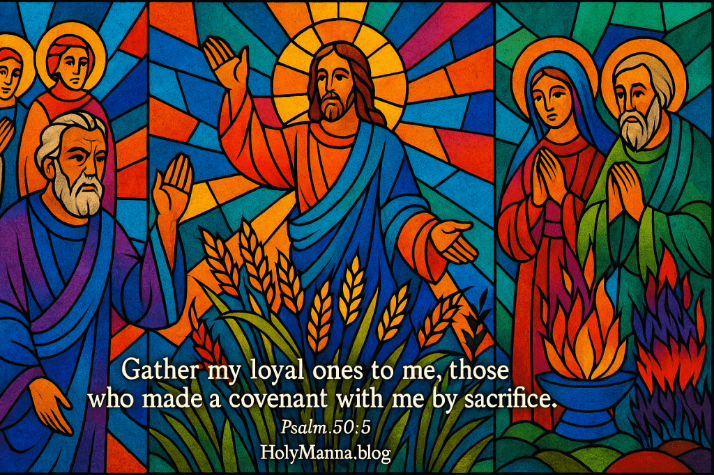 July 26, 2025 – Faithfulness to God’s Covenant in Today’s Mass&nbsp;Readings