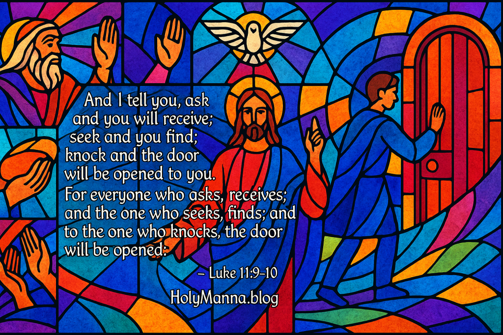 July 27, 2025 – Persistent Prayer in Today’s Mass&nbsp;Readings