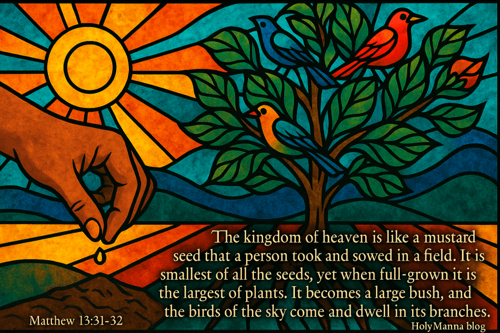 July 28, 2025 – Rebellion & Divine Mercy in Today’s Mass&nbsp;Readings