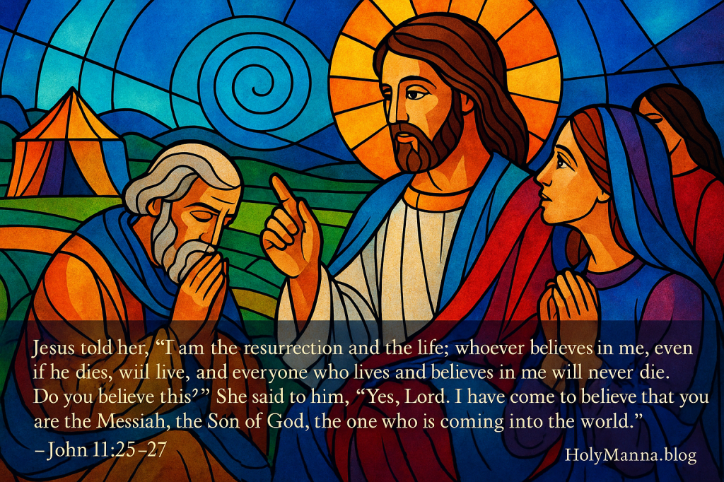 July 29, 2025 – Intimacy & Faith in Today’s Mass Readings