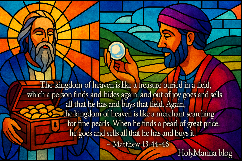 July 30, 2025 – Divine Encounter in Today’s Mass&nbsp;Readings