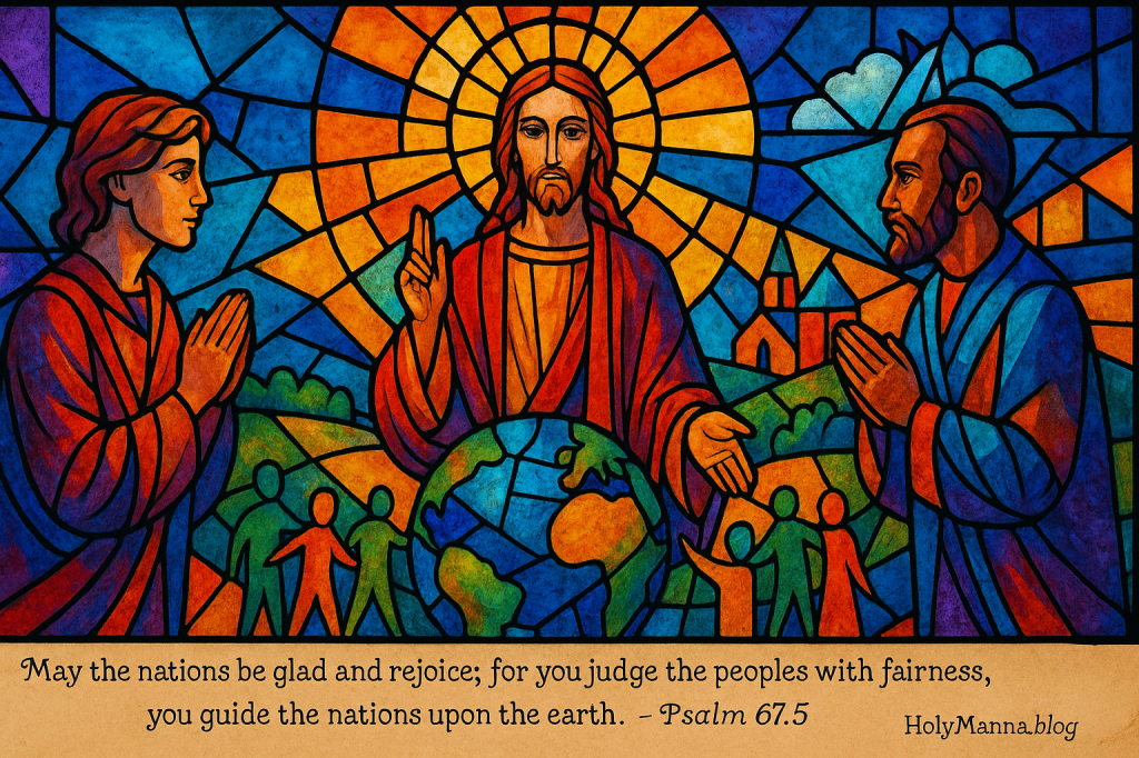 August 2, 2025 – Justice & Courage in Today’s Mass&nbsp;Readings