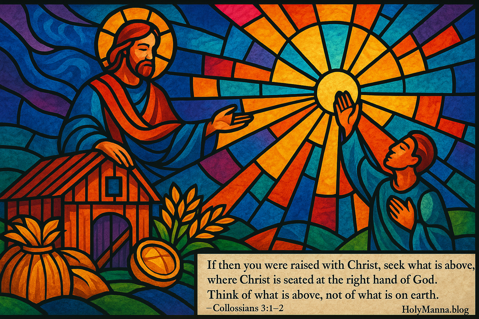 August 3, 2025 – Seeking the Eternal in Today’s Mass&nbsp;Readings
