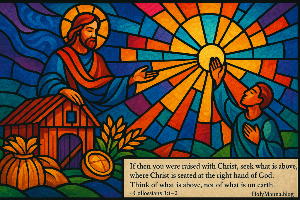 August 3, 2025 – Seeking the Eternal in Today’s Mass&nbsp;Readings