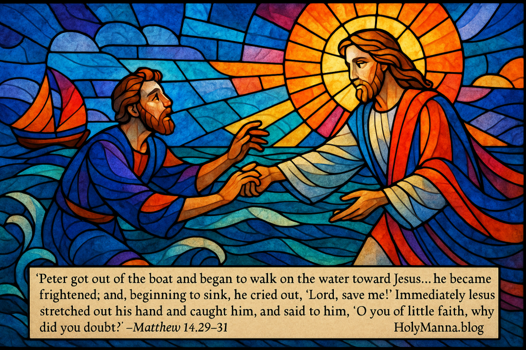 August 5, 2025 – God’s Mercy & Authority in Today’s Mass&nbsp;Readings