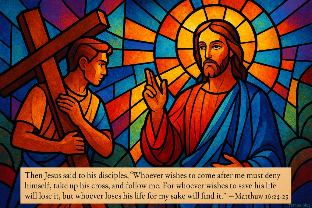 August 8, 2025 – Know, Love & Follow God in Today’s Mass&nbsp;Readings