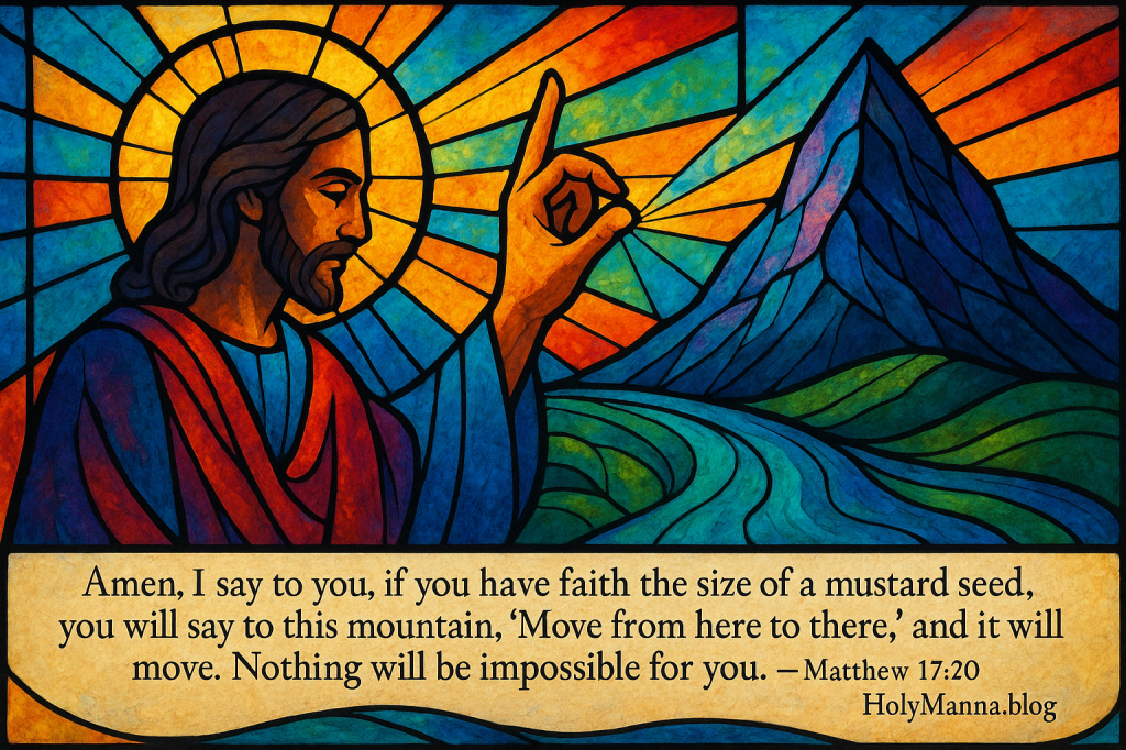 August 9, 2025 – Faith, Trust & Love in Today’s Mass&nbsp;Readings