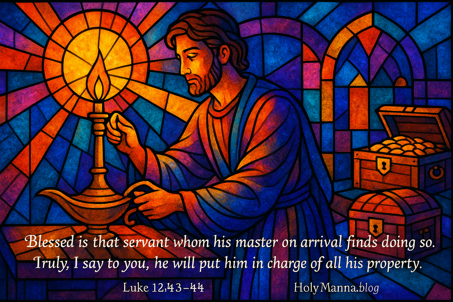 August 10, 2025 – Living in Faithful Expectation in Today’s Mass Readings