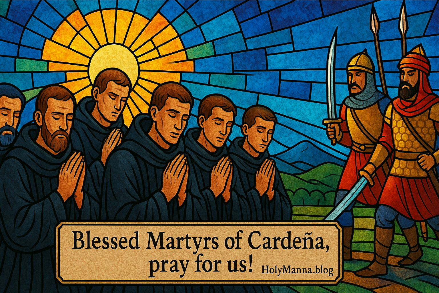 August 6th – Saint of the Day: The Martyrs of CardeƱa