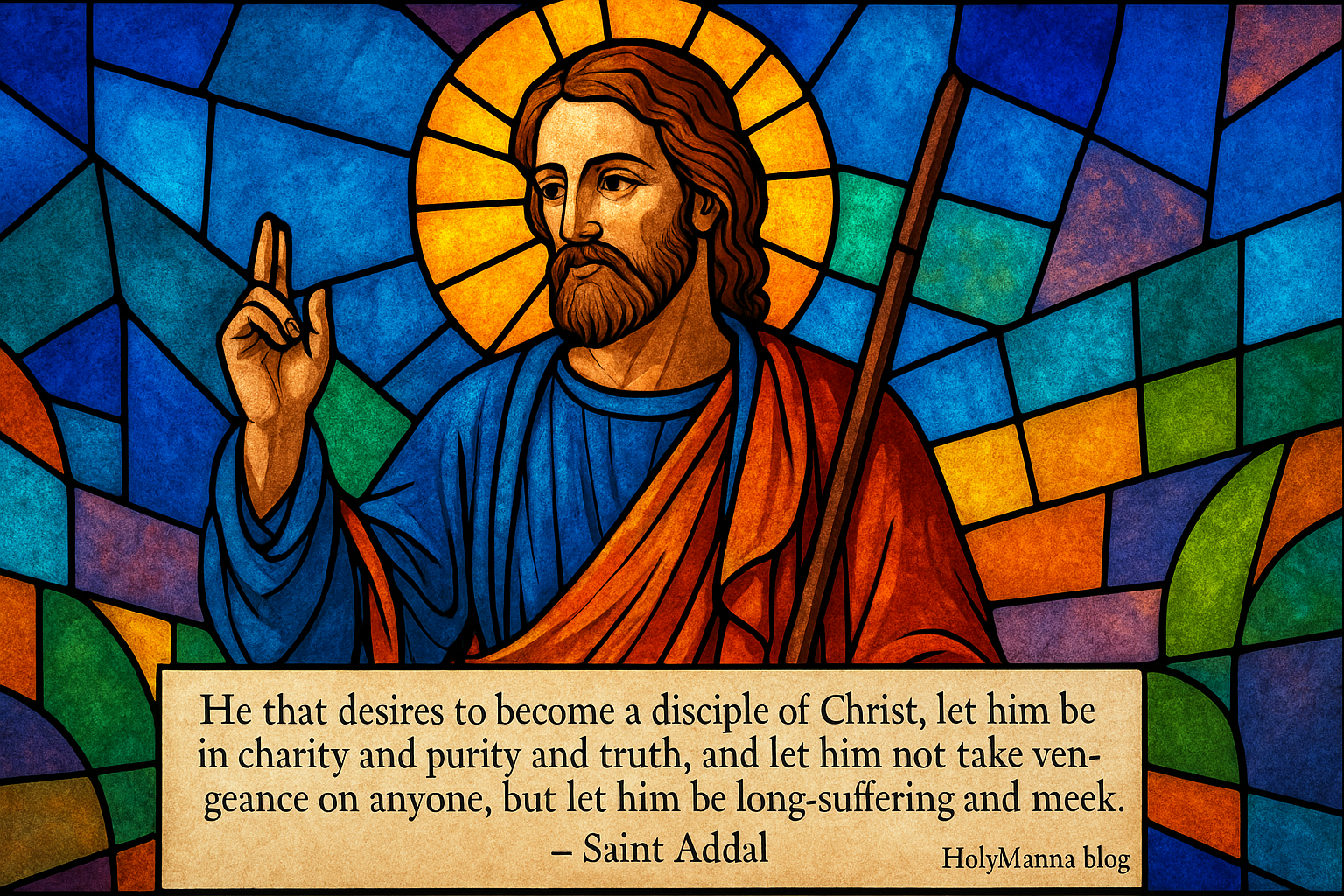 August 5th – Saint of the Day: Saint Addal