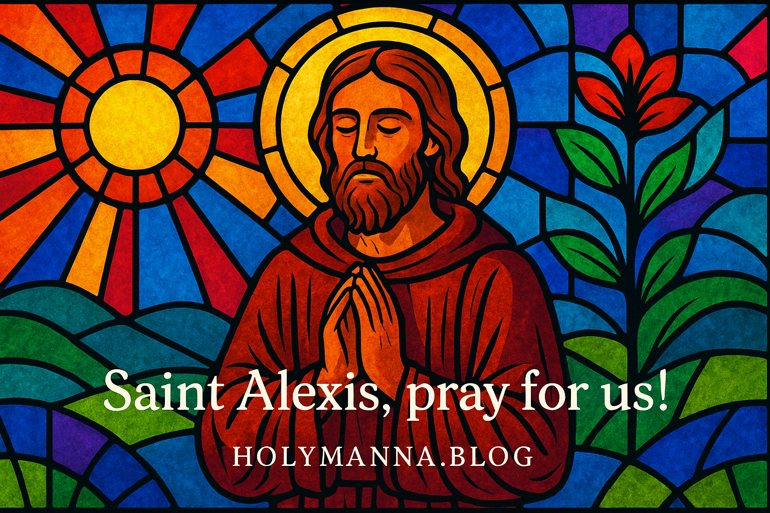 July 17th – Saint of the Day: Saint&nbsp;Alexis