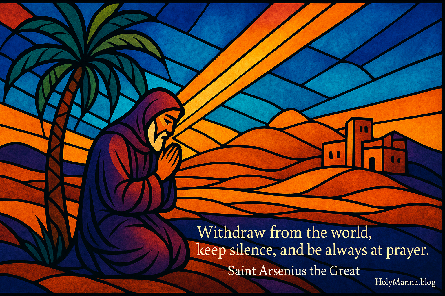 July 19th – Saint of the Day: Saint Arsenius the Great