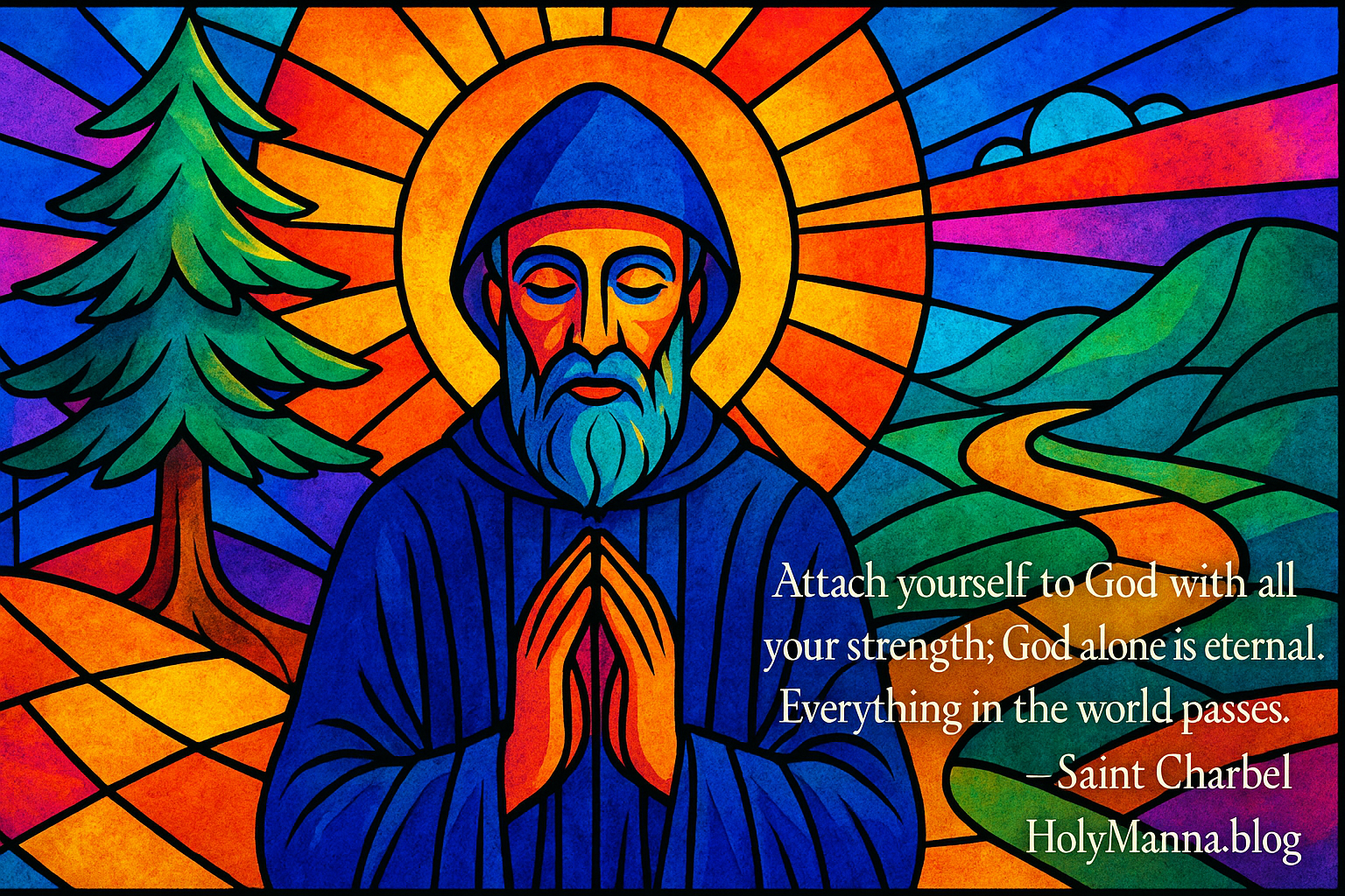 July 24th – Saint of the Day: Saint Charbel&nbsp;Makhlouf