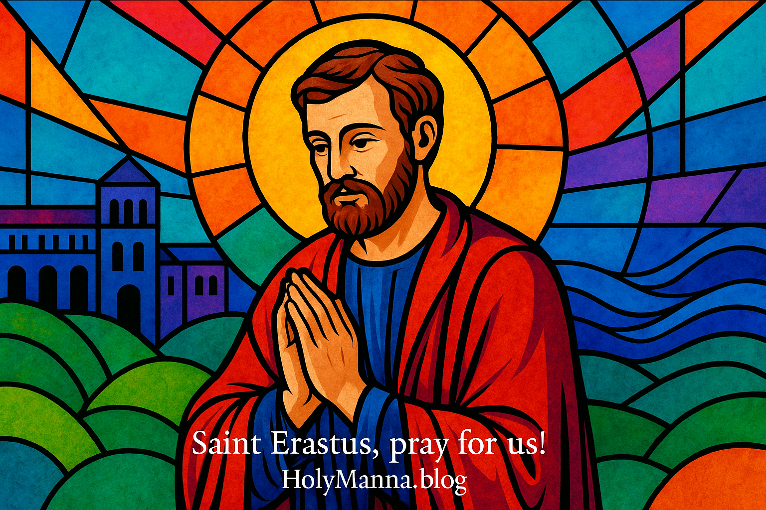 July 26th – Saint of the Day: Saint&nbsp;Erastus