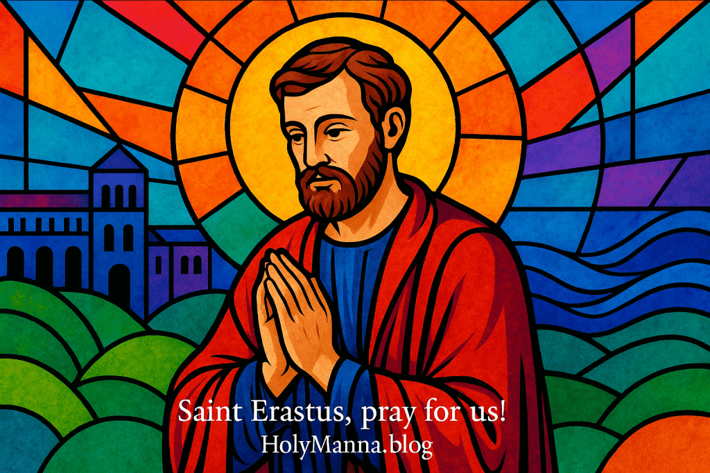 July 26th – Saint of the Day: Saint&nbsp;Erastus