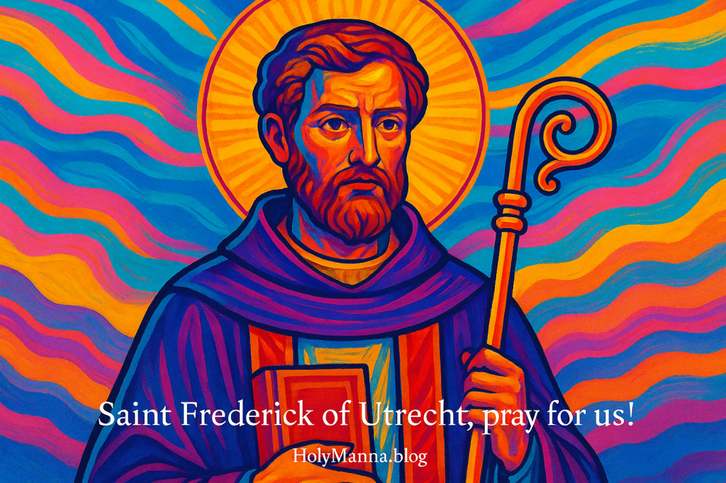 July 18th – Saint of the Day: Saint Frederick of Utrecht, Bishop &&nbsp;Martyr