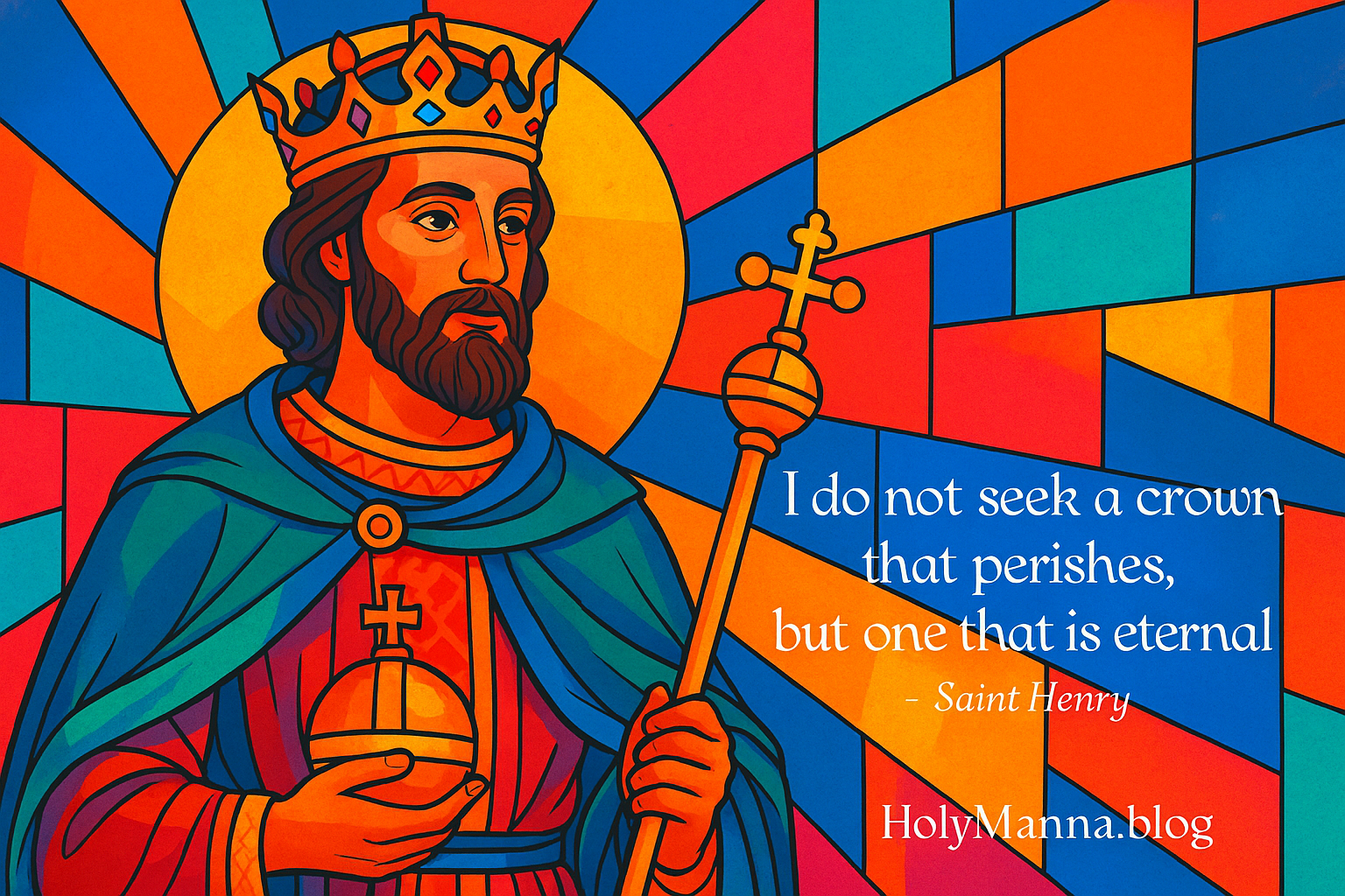 July 13th – Saint of the Day: Saint Henry