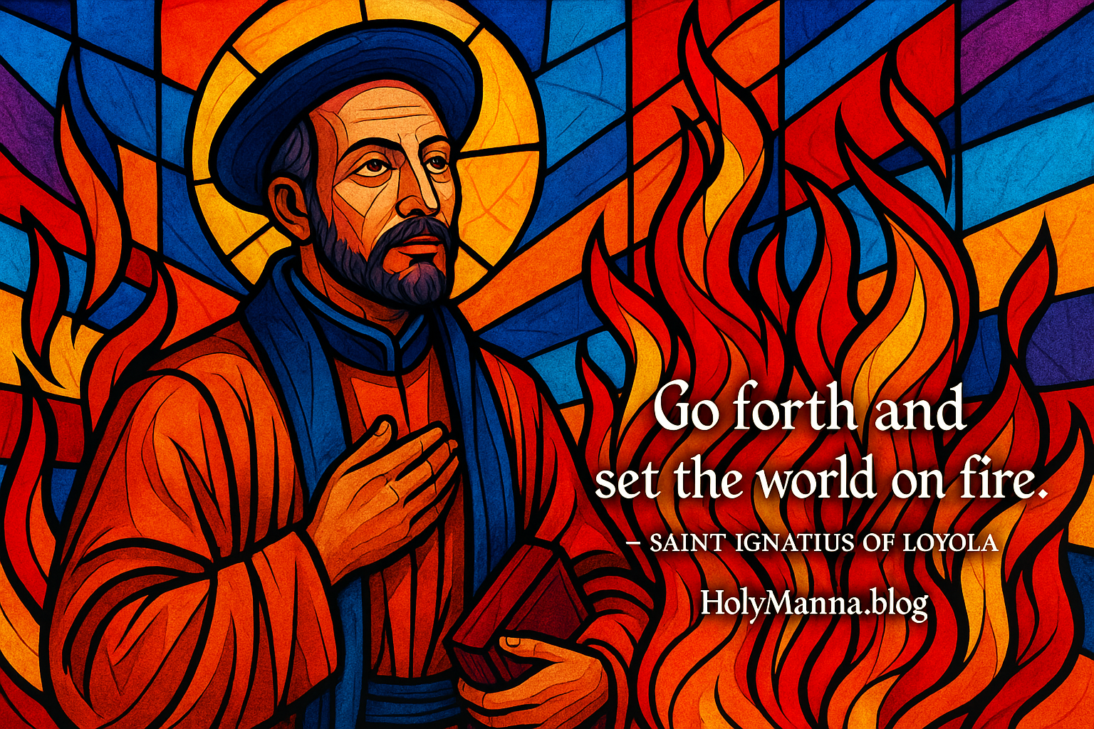 July 31st – Saint of the Day: Saint Ignatius of&nbsp;Loyola