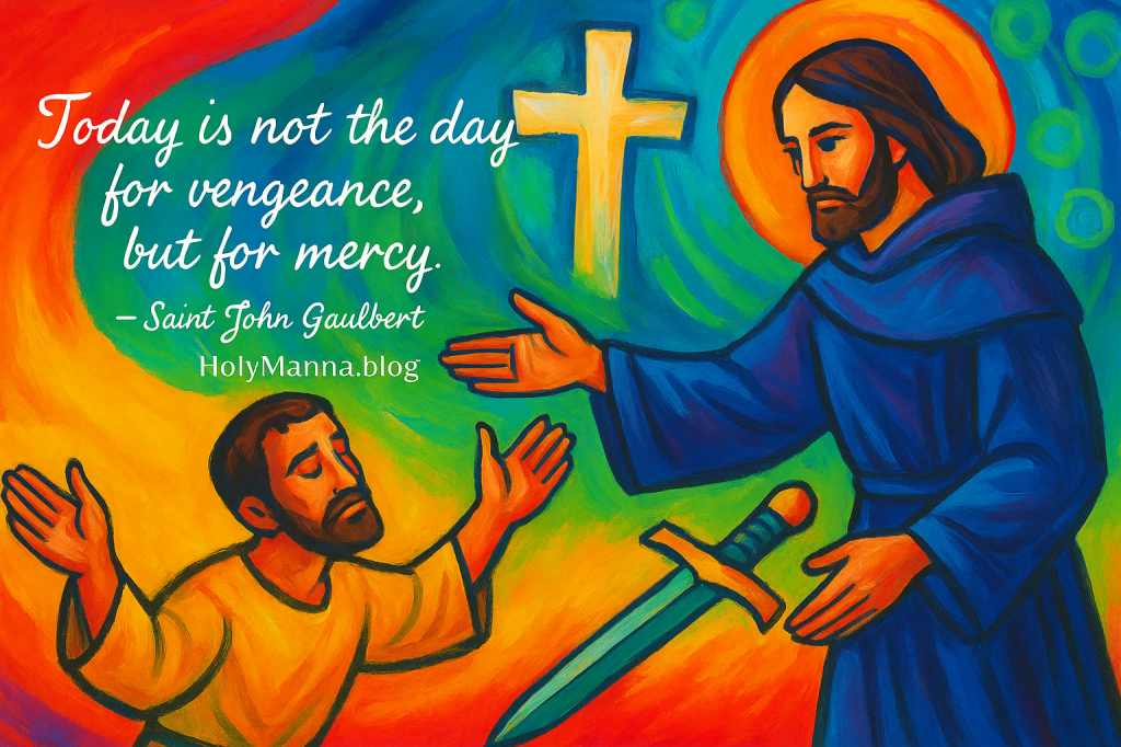 July 12th – Saint of the Day: Saint John&nbsp;Gaulbert