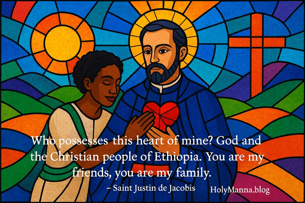 July 31st – Saint of the Day: Saint Justin de Jacobis