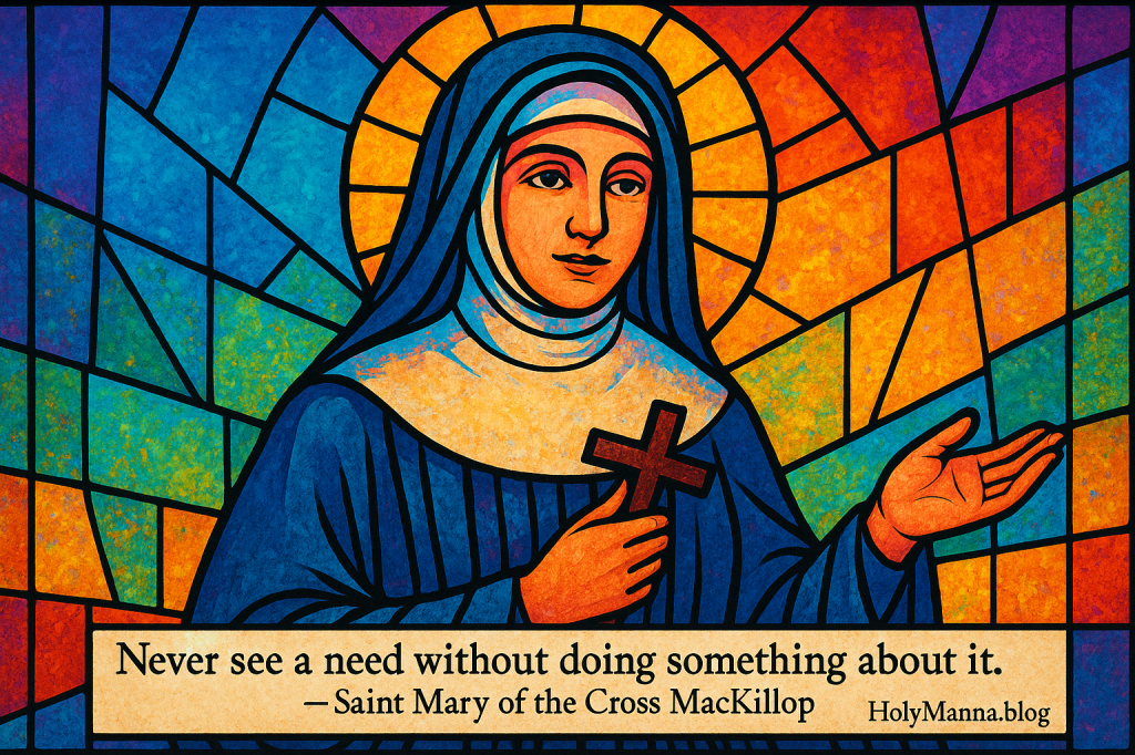 August 8th – Saint of the Day: Saint Mary of the Cross MacKillop