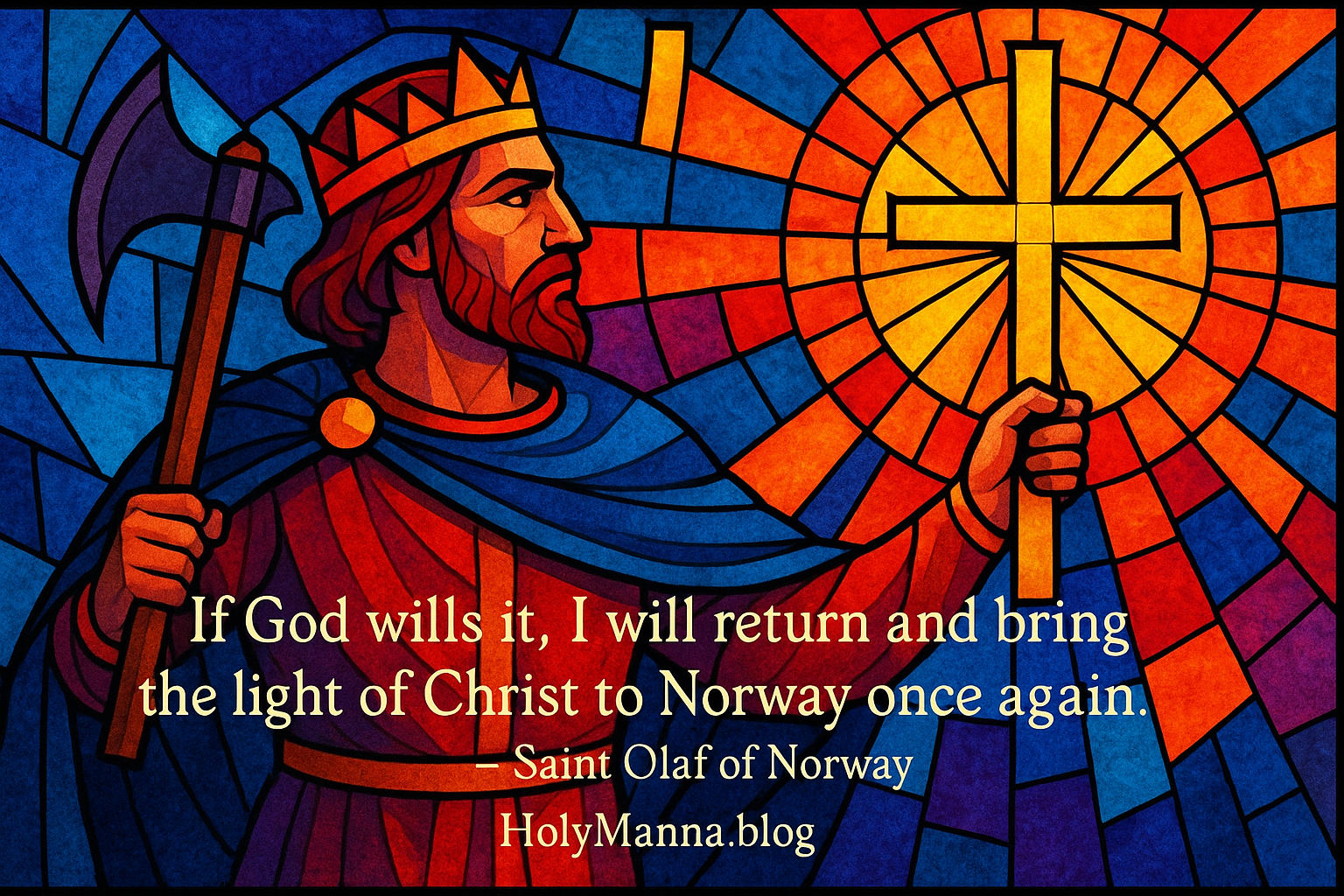 July 29th – Saint of the Day: Saint Olaf of Norway,&nbsp;Martyr