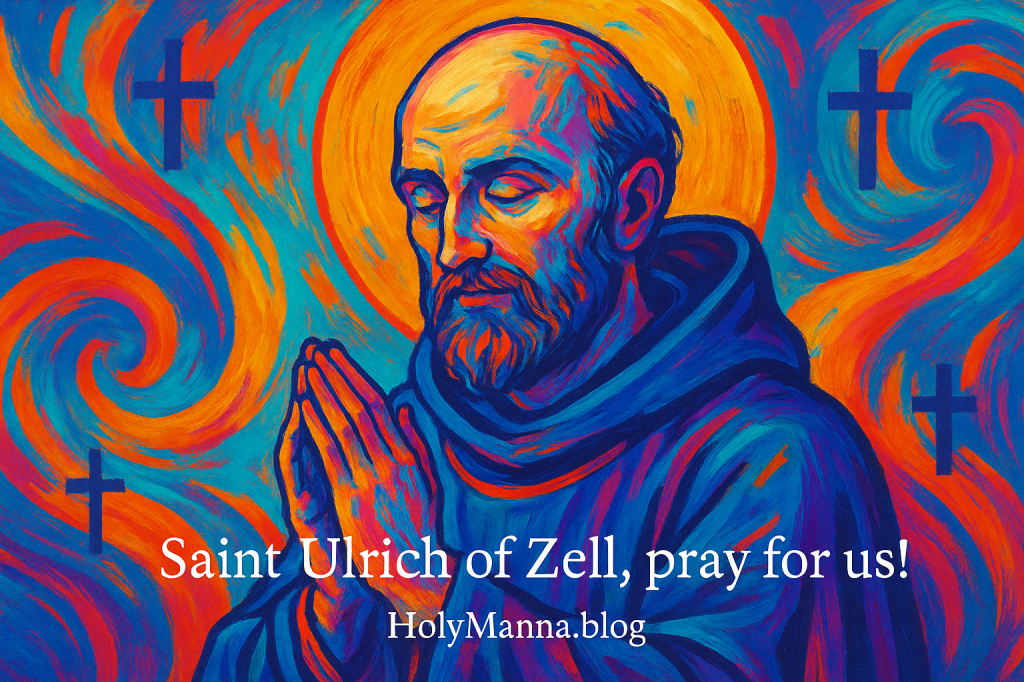 July 14th – Saint of the Day: Saint Ulrich of Zell
