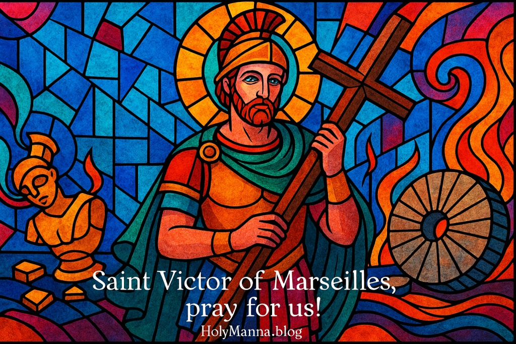 July 21st – Saint of the Day: Saint Victor of Marseilles, Martyr