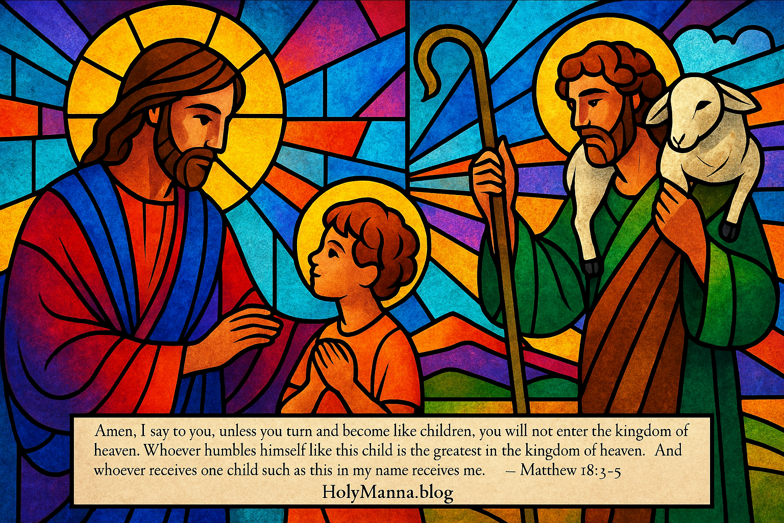 August 12, 2025 – Childlike Trust in God in Today’s Mass&nbsp;Readings