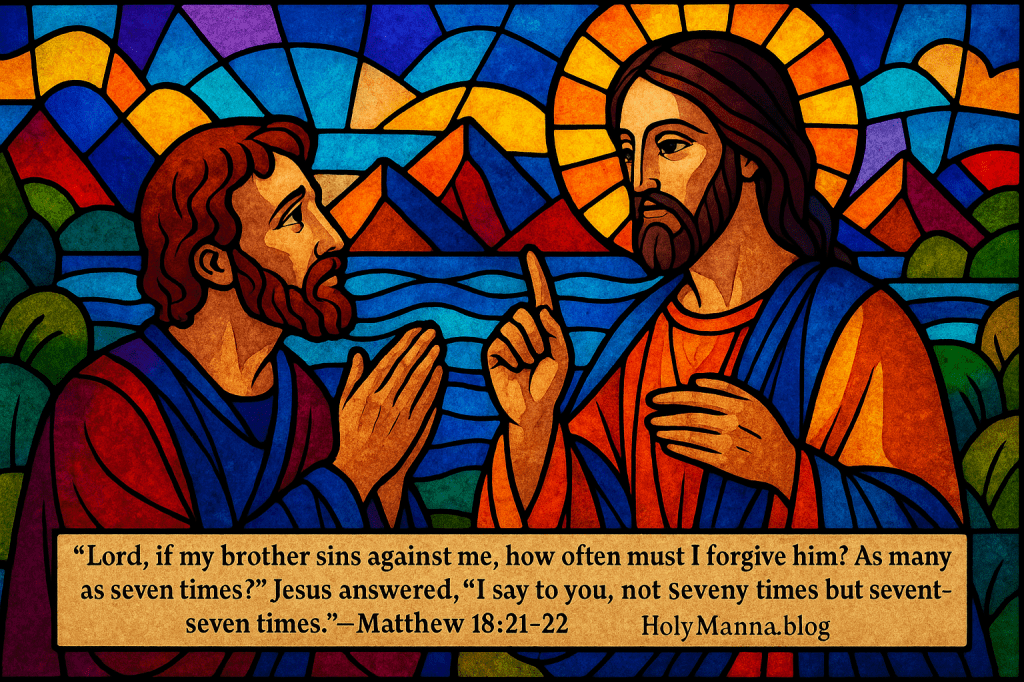 August 14, 2025 – God’s Mercy & Forgiveness in Today’s Mass&nbsp;Readings