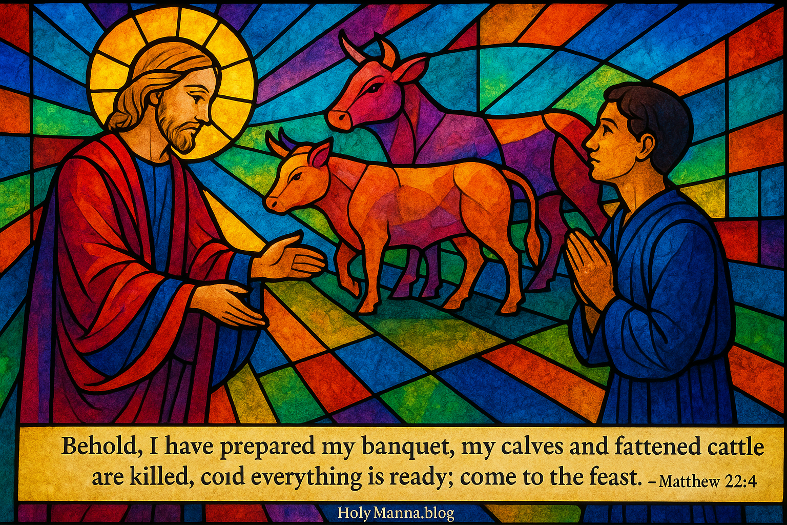 August 21, 2025 – Obedience & Preparation in Today’s Mass Readings