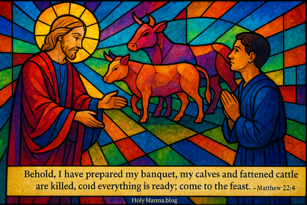 August 21, 2025 – Obedience & Preparation in Today’s Mass&nbsp;Readings