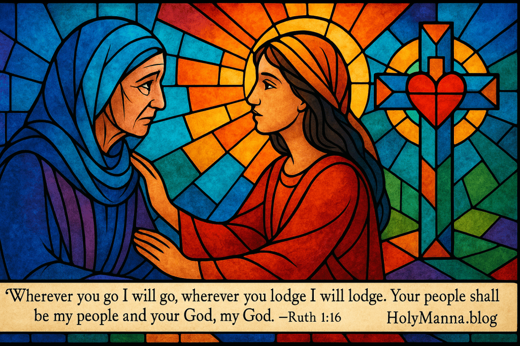 August 22, 2025 – Faithful Love That Binds Us in Today’s Mass&nbsp;Readings