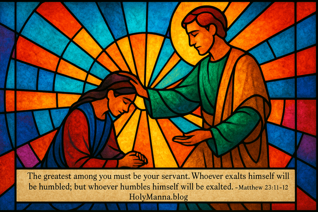 August 23, 2025 – Humble Service that Bears Fruit in Today’s Mass Readings