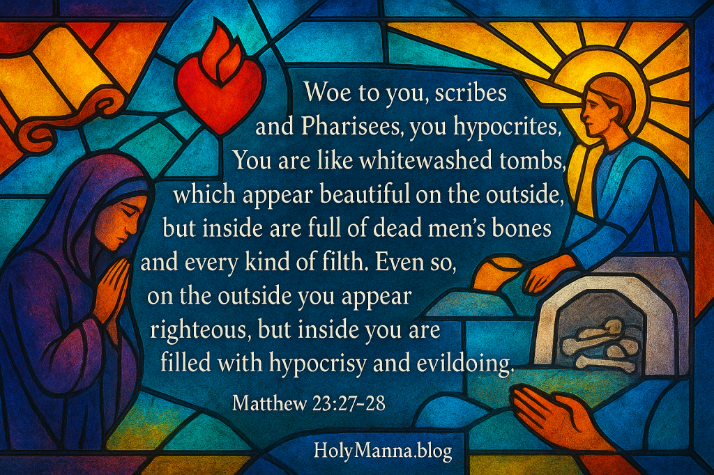 August 27, 2025 – Authentic Holiness in Today’s Mass&nbsp;Readings