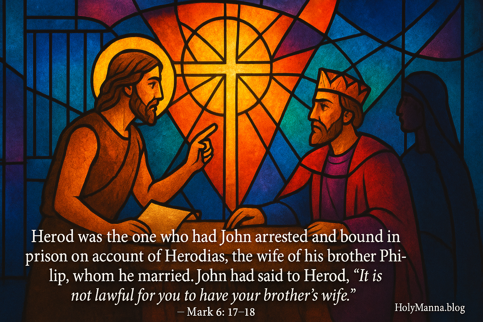 August 29, 2025 – Holiness & Truth in Today’s Mass Readings