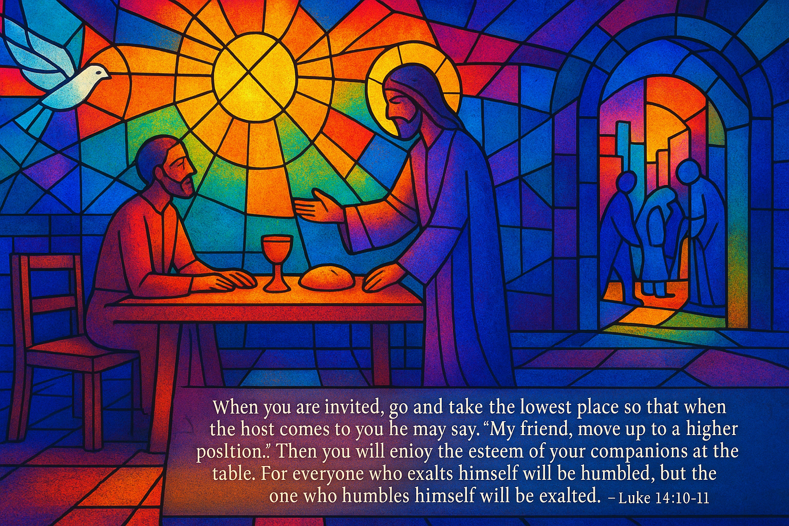 August 31, 2025 – Humility & Divine Joy in Today’s Mass Readings