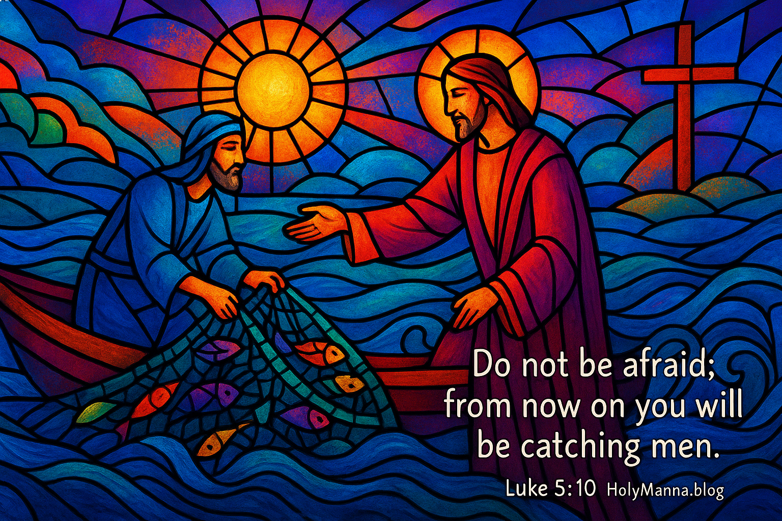 September 4, 2025 – Redeemed & Sent in Today’s Mass Readings
