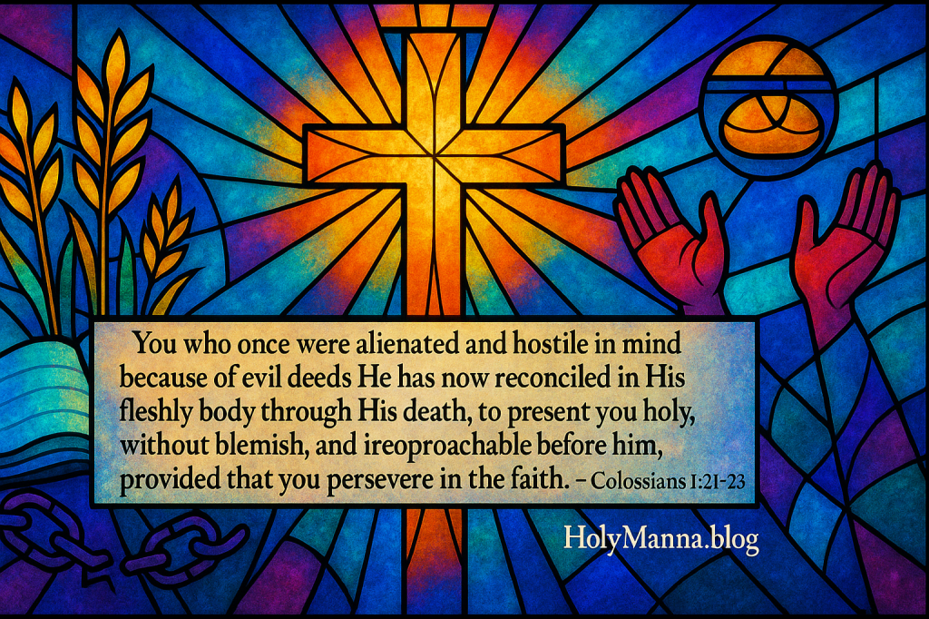 September 6, 2025 – Perseverance & Hope in Today’s Mass&nbsp;Readings