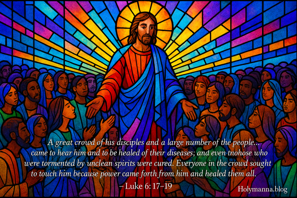 September 9, 2025 – Rooted in Christ’s Mercy in Today’s Mass&nbsp;Readings