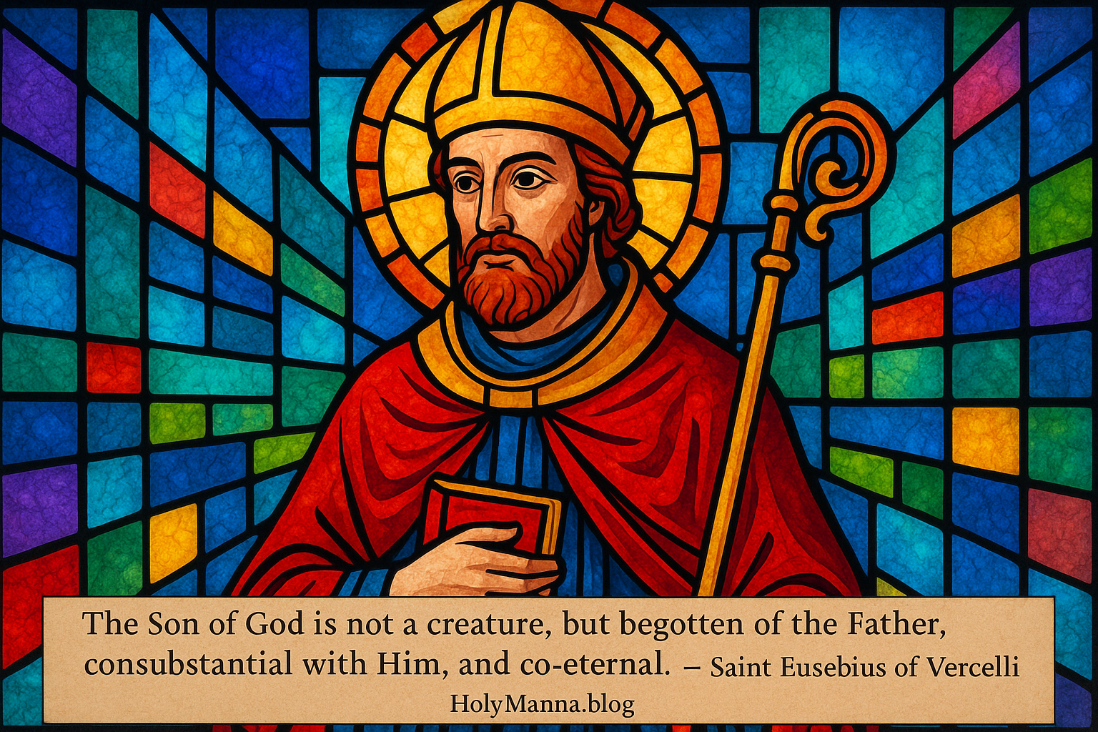 August 2nd – Saint of the Day: Saint Eusebius of Vercelli,&nbsp;Bishop
