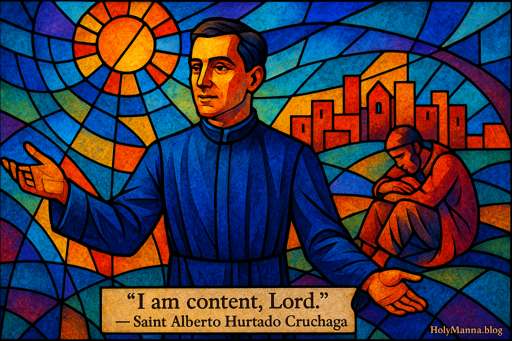 August 18th – Saint of the Day: Saint Alberto Hurtado Cruchaga