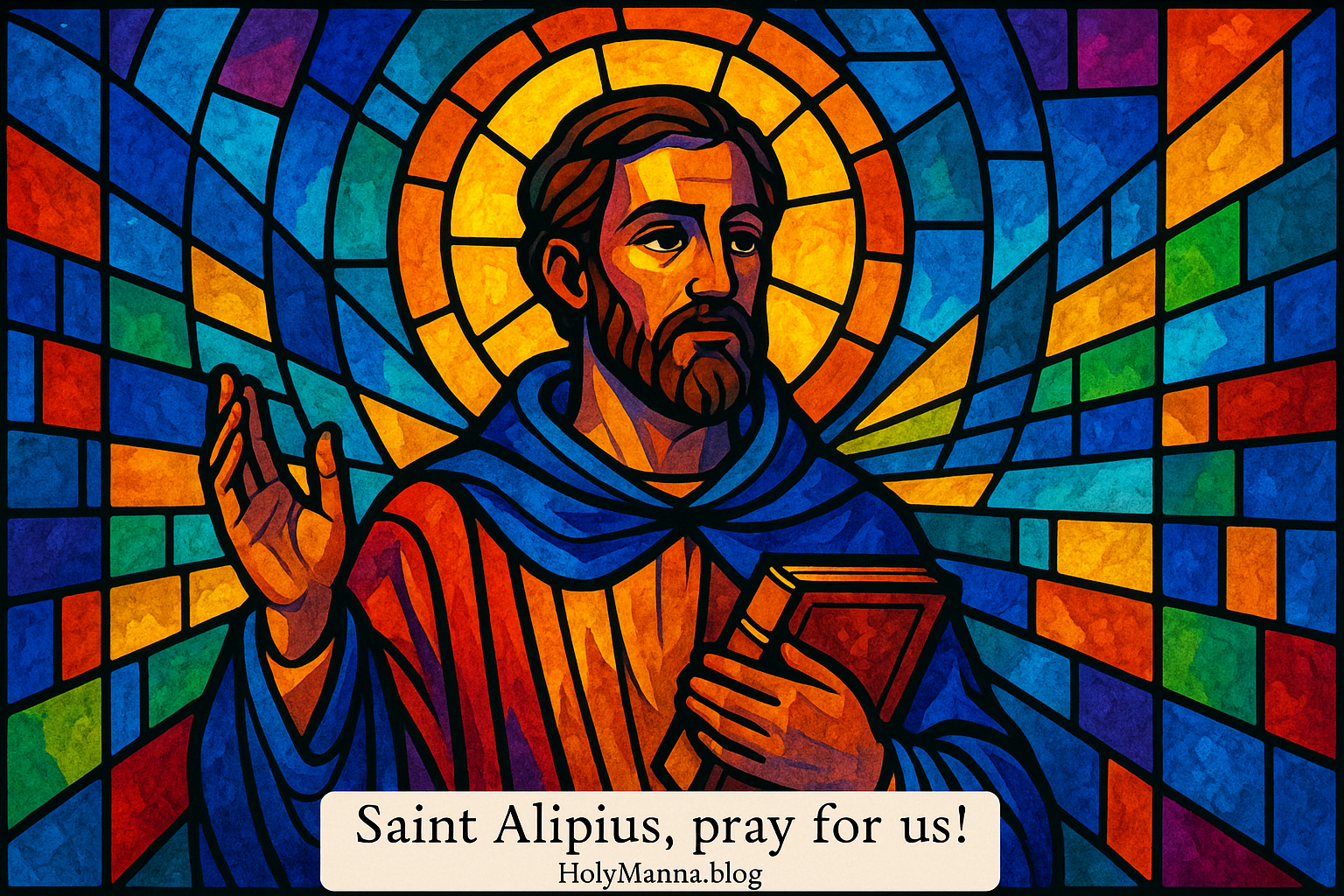 August 15th – Saint of the Day: Saint&nbsp;Alipius