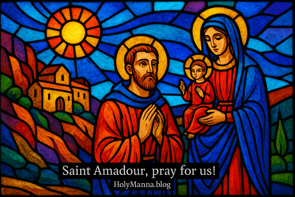 August 20th – Saint of the Day: Saint Amadour