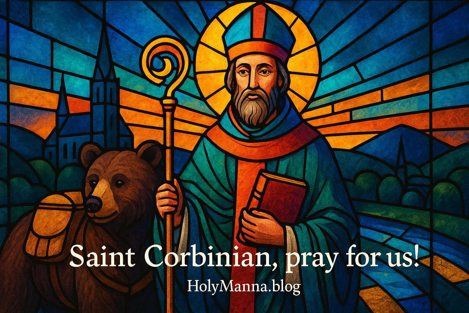 September 8th – Saint of the Day: Saint Corbinian