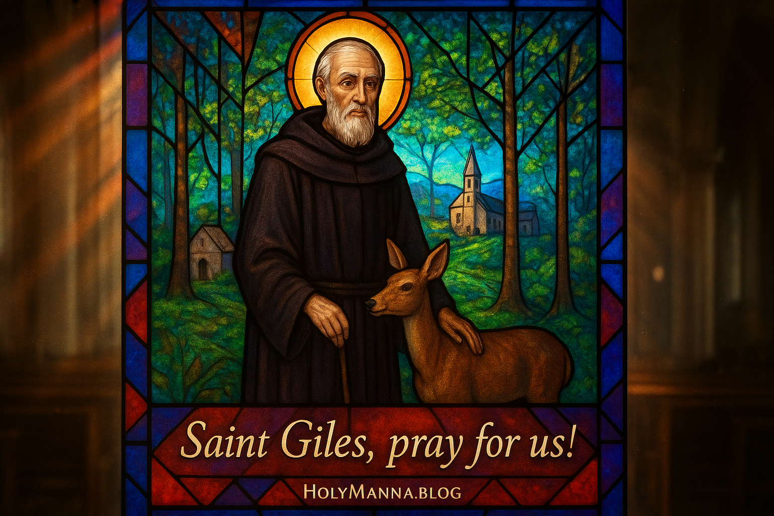 September 1st – Saint of the Day: Saint&nbsp;Giles